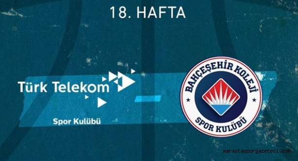Türk Telekom – Bahçeşehir Basketbol canlı izle