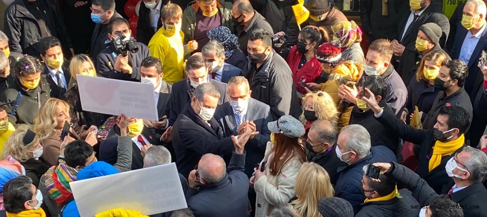 Türkiye Değişim Partisi Genel Başkanı Sayın Mustafa Sarıgül’ün katılımlarıyla Balıkesir İktidara Hazırlık Merkezi açıldı.