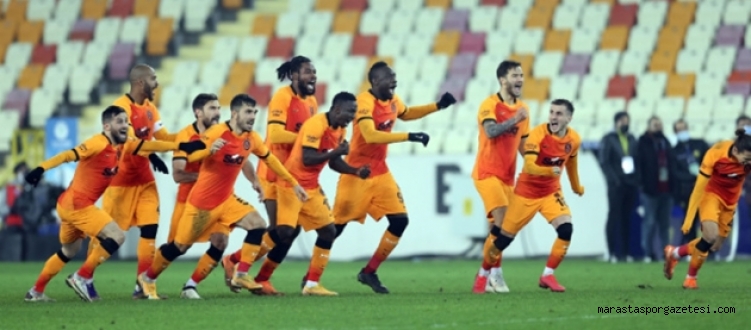 Yeni Malatyaspor – Galatasaray penaltı atışları