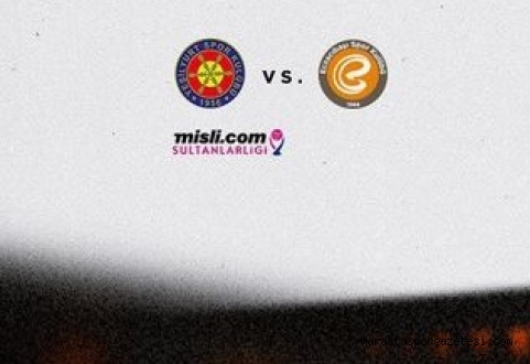 Yeşilyurt – Eczacıbaşı canlı izle