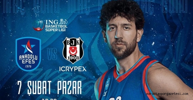 Anadolu Efes Beşiktaş canlı izle