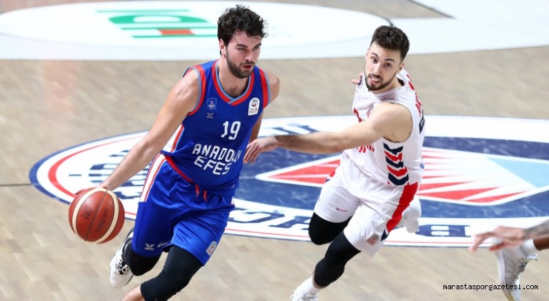 Anadolu Efes Spor, Bahçeşehir Koleji’ni 100-76’lık Skorla Geçti