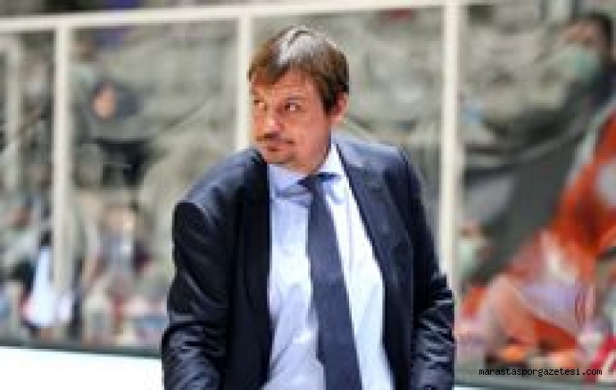 Anadolu Efes’te Ergin Ataman maç sonrası görüşlerini açıkladı