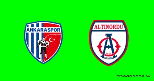 Ankaraspor – Altınordu canlı izle