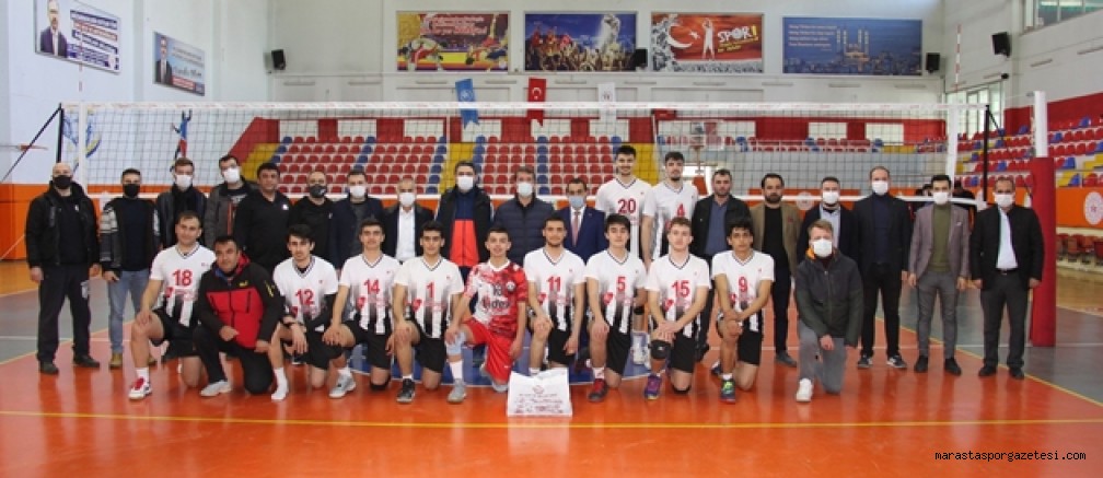 Atcı Gençlikspor, Set Vermeden Kazandı
