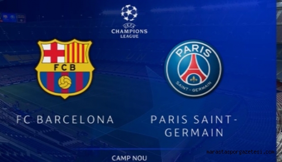 Barceona – PSG maçı canlı izle