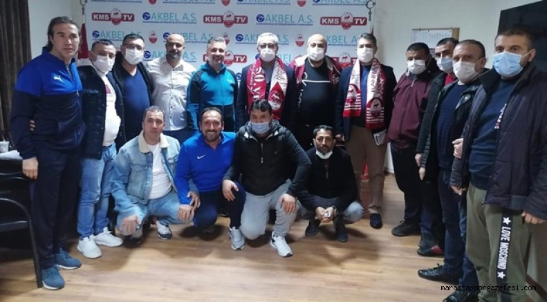 Başkan Hayrettin Güngör, tesislerde teknik ekip ve oyuncuları ziyaret etti