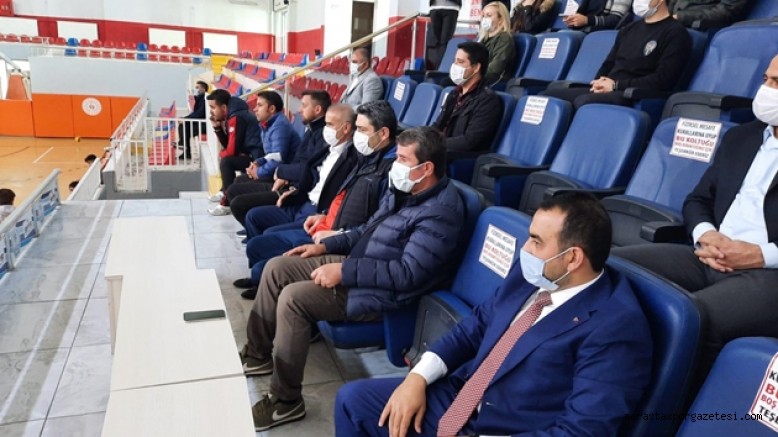 Başkan Osman Okumuş Atcı Gençlikspor’u yanlız bırakmadı
