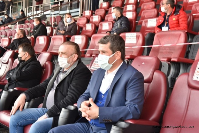 Başkan Osman Okumuş Kahramanmaraşspor’u yanlız bırakmadı