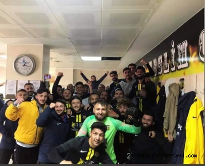 Bayburt Özel İdare Spor 2-1 Sivas Belediye Spor