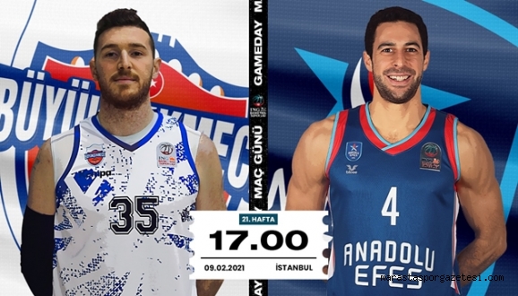 Anadolu Efes – Büyükçekmece Basketbol canlı izle