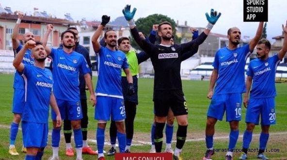 Ceyhanspor 2-6 Nazilli Belediyespor özet