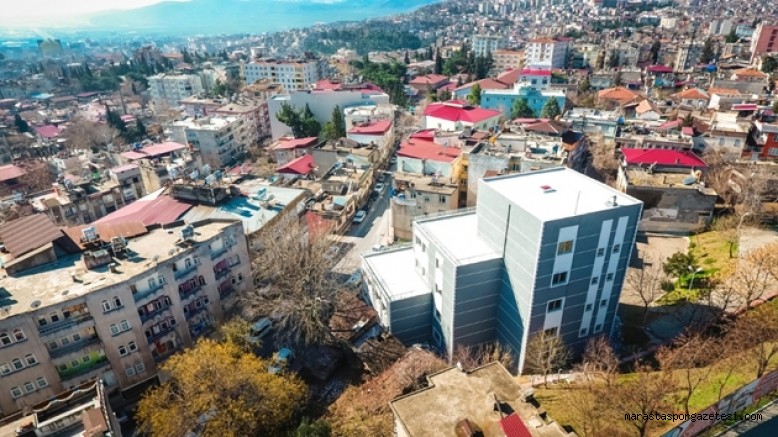 Dulkadiroğlu’ndan Gazipaşa Gençlik Merkezi