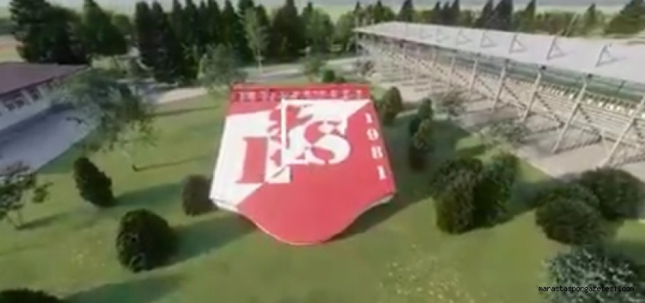 Elbistan’da tesis projesinde sona gelindi! Tesislerinin videosu paylaşıldı