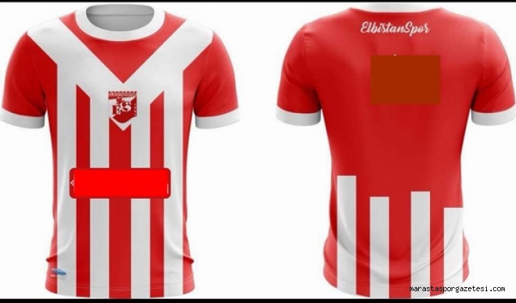 Elbistanspor forma sponsorunu buldu
