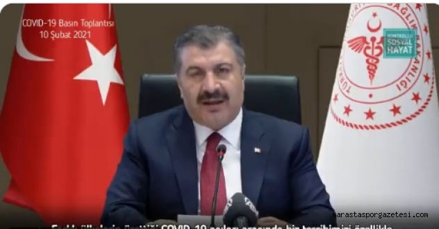 Fahrettin Koca’dan Kahramanmaraş’lı takipçiye verdiği cevap çok sayıda begeni aldı.