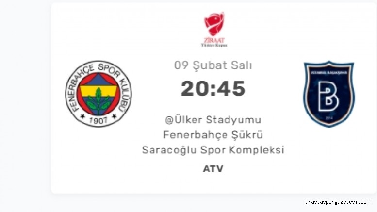 Fenerbahçe – Başakşehir canlı izle