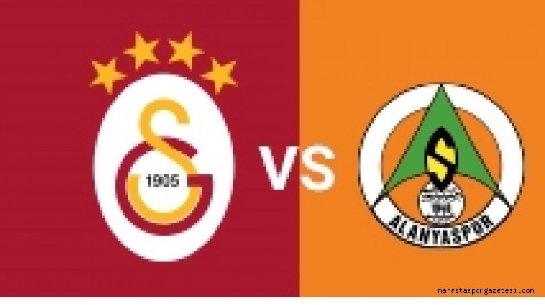 Galatasaray – Aytemiz Alanyaspor canlı izle