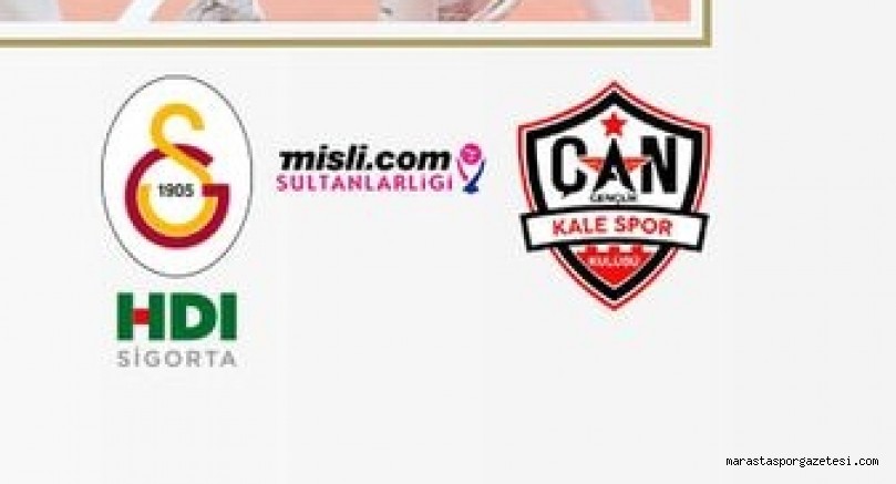 Galatasaray – Çan Gençlik Kale Spor