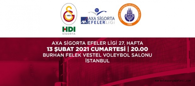 Galatasaray HDI Sigorta – İstanbul BBSK Canlı İzle