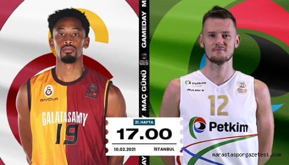 Galatasaray – Petkim Spor Canlı izle