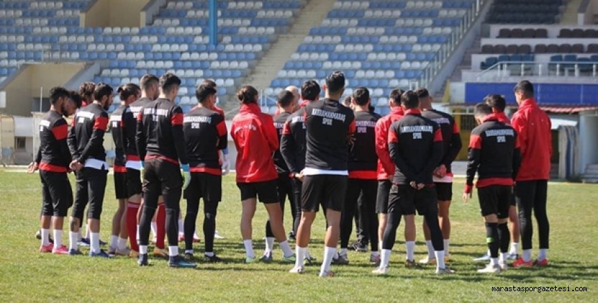 Hacettepe maçı hazırlıkları tamamlandı