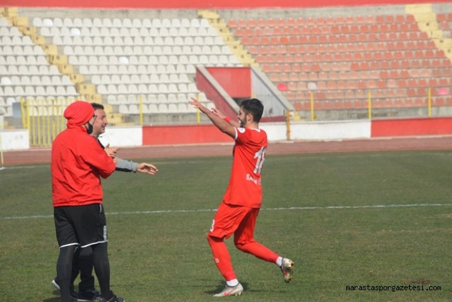 İlk maçında ilk golünü 24 Erzincanspor’a attı