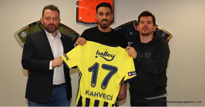 İrfan Can Kahveci Fenerbahçe’de
