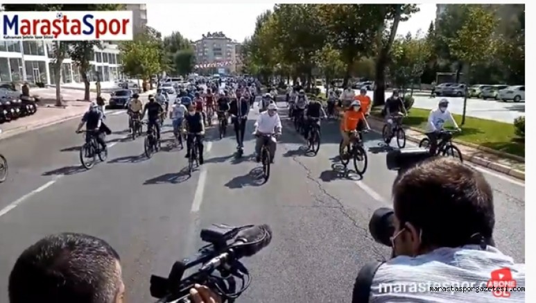 Kahramanmaraş’ın Kurtuluşun 101. yıl dönümü anısına pedal çevirecekler
