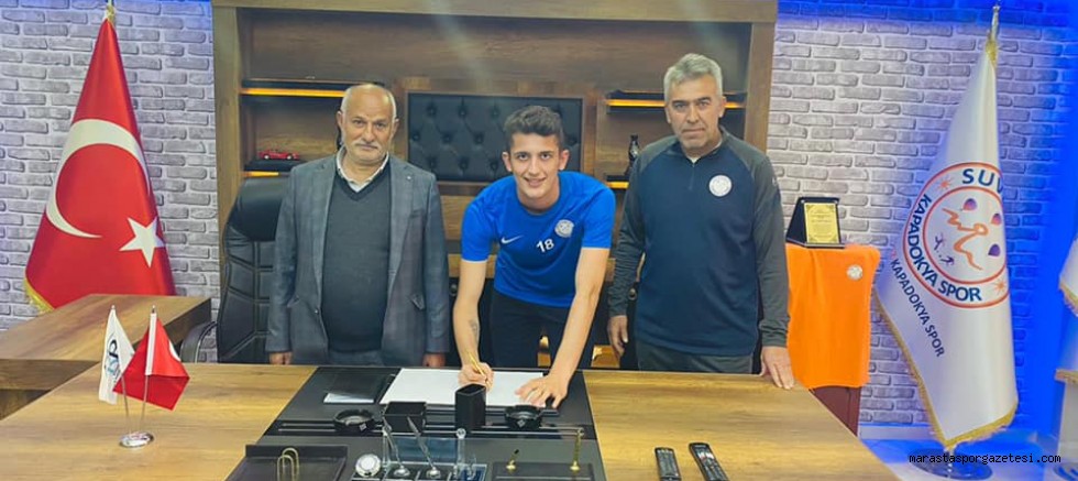 Kahramanmaraş’lı kaleci Kahramanmaraşspor’dan Bölgesel Amatör Lige transfer oldu