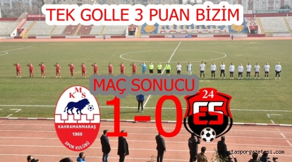 Kahramanmaraşspor 1-0 24 Erzincanspor Özet