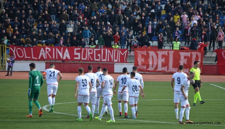 Kahramanmaraşspor 2. Lig düzeyindeki 11 maçta rakibini hiç yenemedi