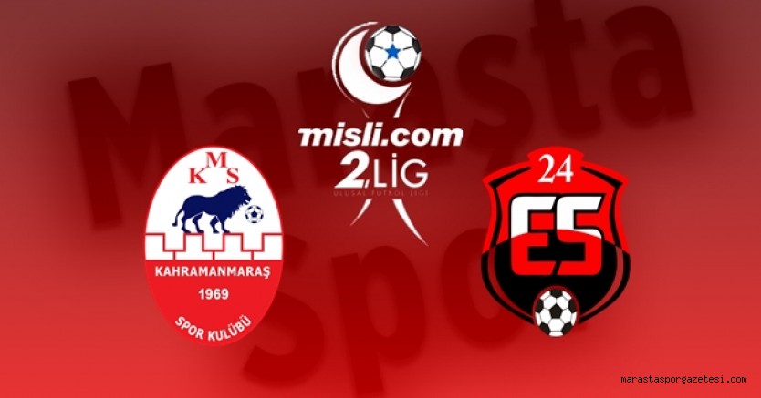 Kahramanmaraşspor – 24 Erzincanspor Canlı izle