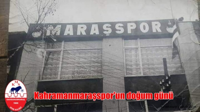 Kahramanmaraşspor 52 yaşında