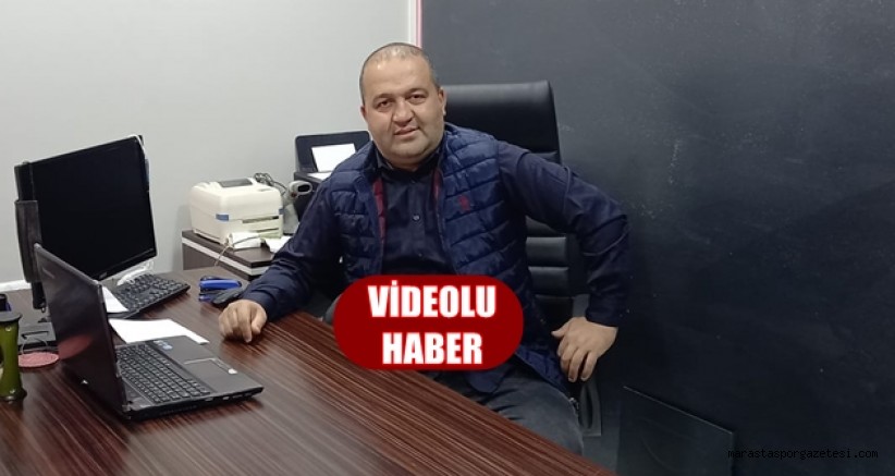 Kahramanmaraşspor’a Başkan Adayı Olduğunu Çektiği Video İle Duyurdu