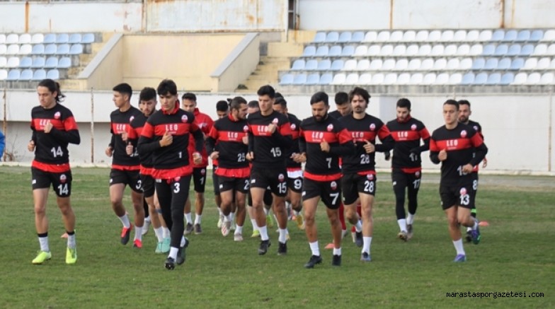 Kahramanmaraşspor’da çalışmalar başladı