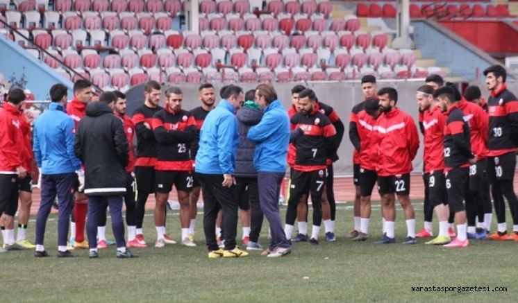 Kahramanmaraşspor’da futbolculara 1 gün izin
