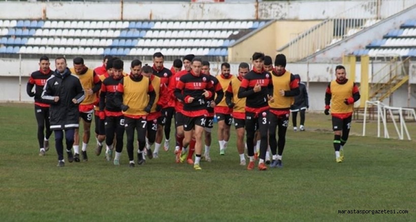 Kahramanmaraşspor, deplasmanda oynayacağı Trabzon maçının hazırlıklarına başladı