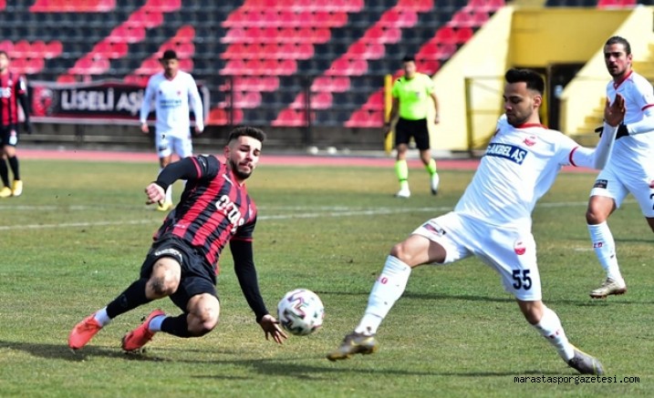 Kahramanmaraşspor farklı kaybetti