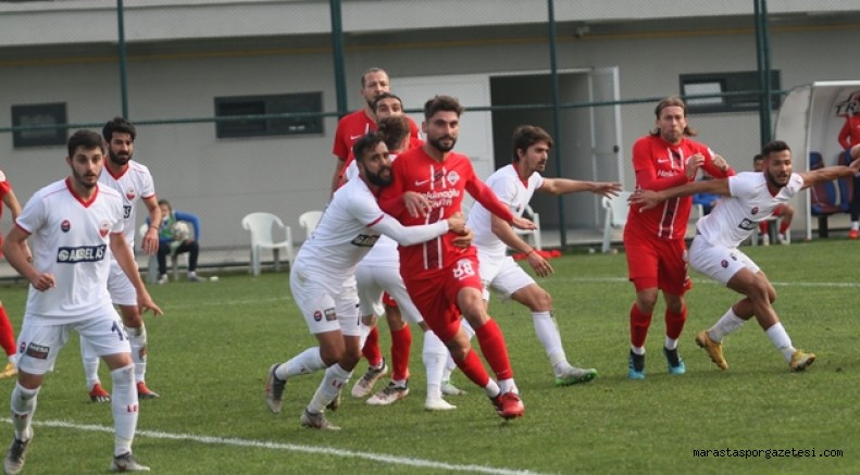 Kahramanmaraşspor, formasıyla ilk golünü Hekimoğlu Trabzon’a attı
