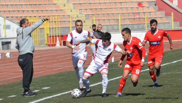 Kahramanmaraşspor – Hacettepespor maçının özeti