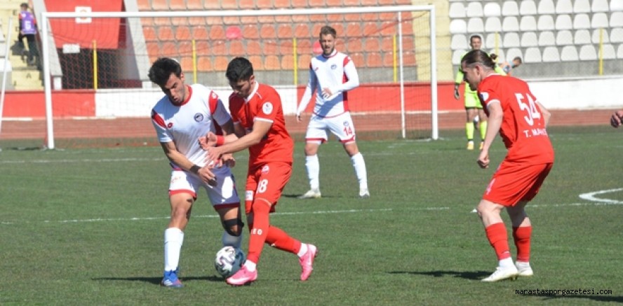 Kahramanmaraşspor Kayıplarda