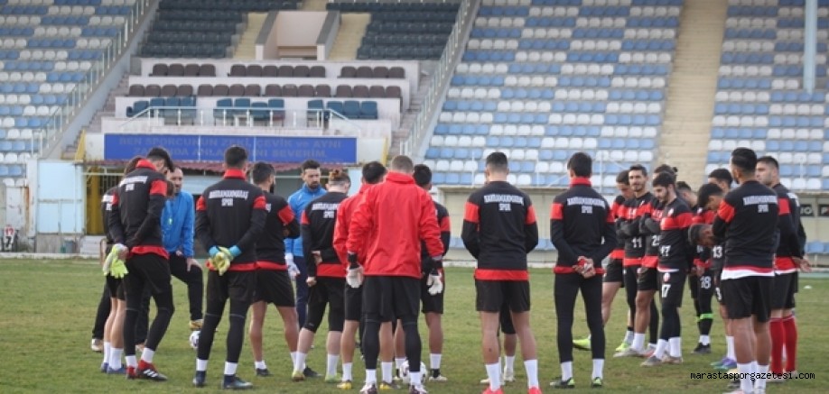 Kahramanmaraşspor, Şanlıurfaspor maç hazırlıkları başladı