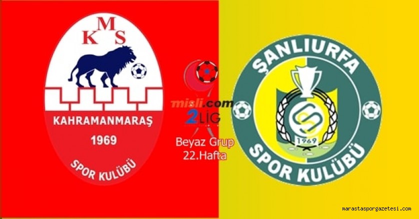 Kahramanmaraşspor – Şanlıurfaspor maçı canlı yayın var mı? İşte Detaylar
