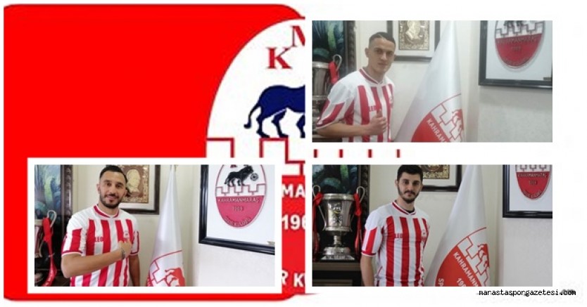 Kahramanmaraşspor’un anlaştığı 3 oyuncunun lisansları çıktı