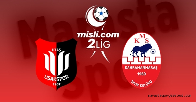 Kahramanmaraşspor, Uşakspor ile karşılaşacak! Karşılaşma ne zaman saat kaçta hangi kanalda?