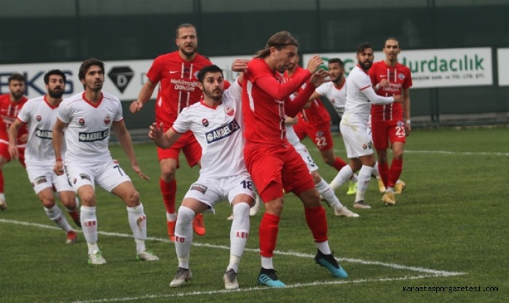 Kahramanmaraşspor, Zorlu deplasmandan puanla döndü