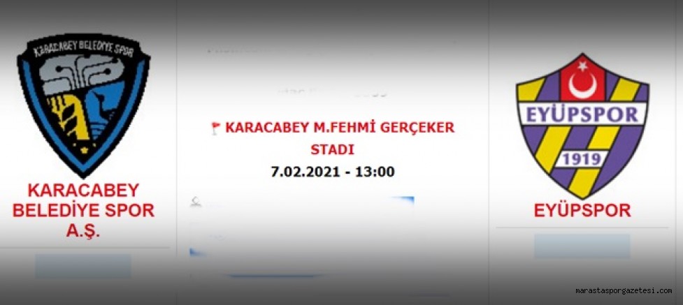 Karacabey Belediye Spor – Eyüpspor canlı izle