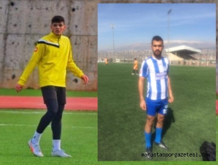 Karahan Kara ve Fatih İnce Andırın Yeşildağspor’da