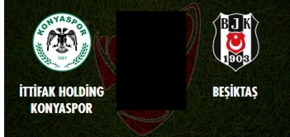 Konyaspor – Beşiktaş canlı izle